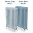 CI-NE760-4-D-019-020 - Georgian 4 Column Cast Iron Radiator H760mm x W452mm CI-NE760-4-D-019-020 - Georgian 4 Column Cast Iron Radiator H760mm x W452mm